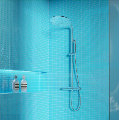 Мозайка Темари 20016  голубая (12шт-1,066м2) 29,8*29,8*3,5, м2