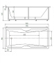 Акриловая ванна Акватек Феникс 190х90 FEN190-0000078