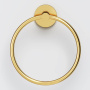 Кольцо для полотенец, золото A85A34499