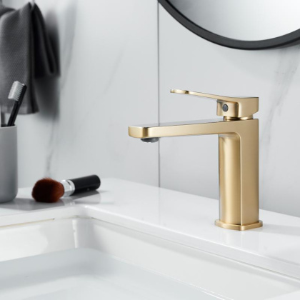 Смеситель для раковины Shevanik S99G S9901G