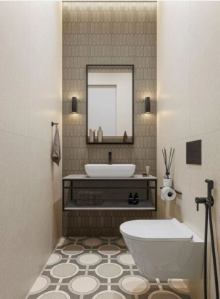 Керамогранит DD519422R Джиминьяно бежевый (119,5см*60см*9мм) (3шт/2,151м2) лаппатированный, м2