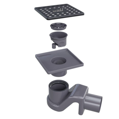 Душевой трап RGW SDR-14B, RGW 47211411-04