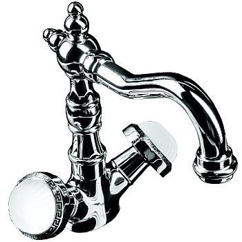 Смеситель для умывальника, высокий_Комплект Смеситель для умывальника, высокий_Комплект