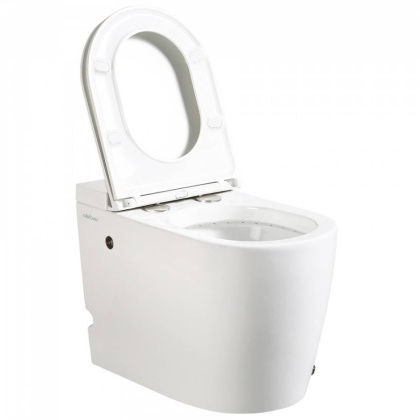 Приставной унитаз Abber Bequem AC1114P импульсный с микролифтом Приставной унитаз Abber Bequem AC1114P импульсный с микролифтом