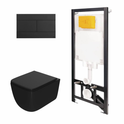 Сет: Инстал.OLI 80 ECO +панель Slim черн., OLI+Унитаз Point Меркурий, чёрный Сет: Инстал.OLI 80 ECO +панель Slim черн., OLI+Унитаз Point Меркурий, чёрный