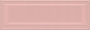 Плитка настенная 14007R Монфорте розовый панель обрезной 40*120*12 (3шт\1.44м2), м2