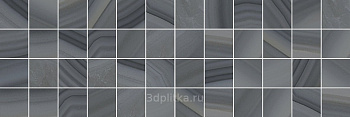 Декор MM60085 Agat мозаичный серый 20*60,шт Декор MM60085 Agat мозаичный серый 20*60,шт