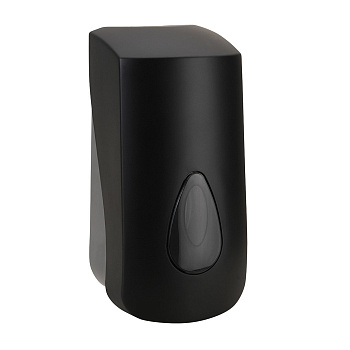 Дозатор мыла-пены, 1000 мл, пластик, черный