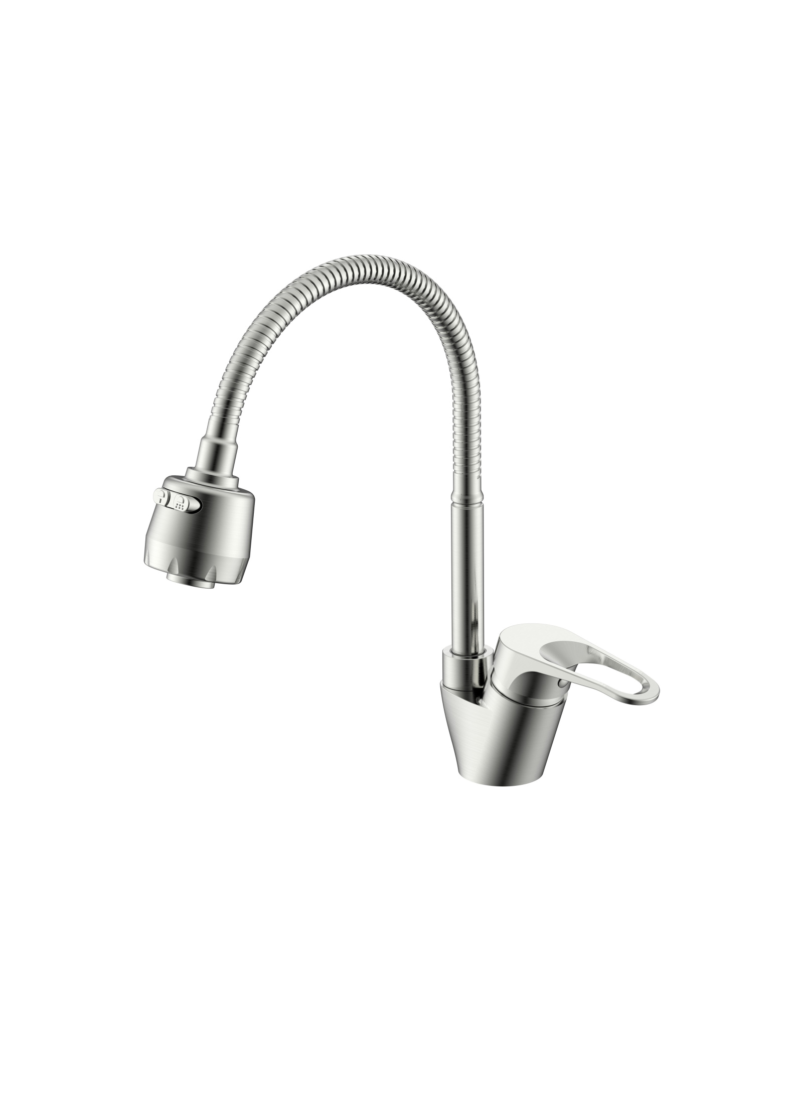 Смеситель Splenka для кухни с гибким изливом S202.47.05