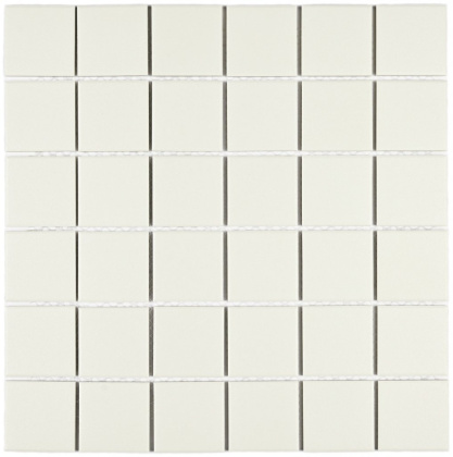 Мозаика керамогранитная  Arene White 306 мм × 306 мм × 6 мм (20шт/1,872м2), м2 Мозаика керамогранитная  Arene White 306 мм × 306 мм × 6 мм (20шт/1,872м2), м2
