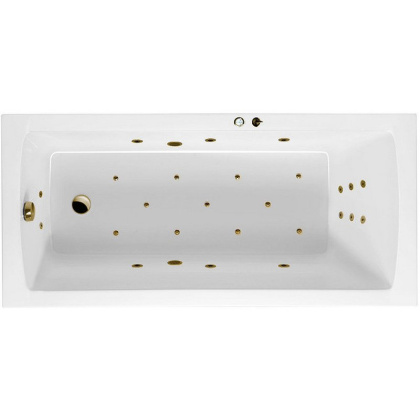 Ванна EXCELLENT Aquaria 170x75 "ULTRA" (бронза)