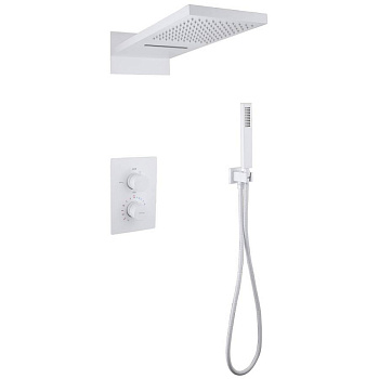 Душевой набор Abber Weiss Insel AF8052W белый