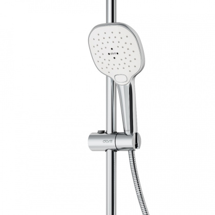 D0140000 Prime душевой комплект, ручной душ 5 функций, стойка 600 мм, шланг 175 мм D0140000 Prime душевой комплект, ручной душ 5 функций, стойка 600 мм, шланг 175 мм