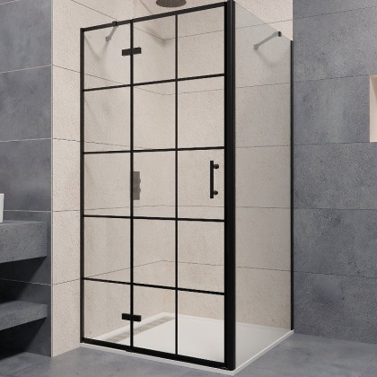 Душевой уголок RGW PA-77B L (PA-07B L + Z-050-2B + держатель O-204B), RGW 41087797-084L Душевой уголок RGW PA-77B L (PA-07B L + Z-050-2B + держатель O-204B), RGW 41087797-084L