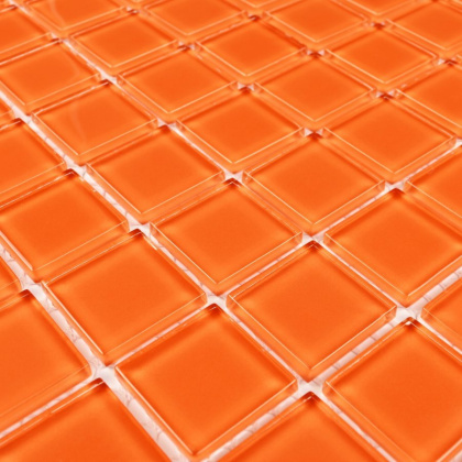 Мозайка стеклянная ORANGE glass 25*25/300*300, м2 Мозайка стеклянная ORANGE glass 25*25/300*300, м2