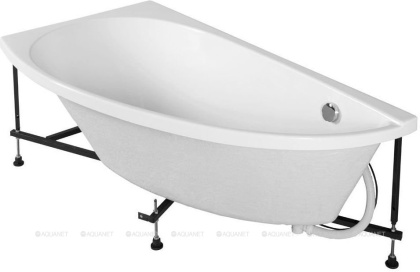 Каркас сварной для акриловой ванны Aquanet Augusta 170x90 L Каркас сварной для акриловой ванны Aquanet Augusta 170x90 L