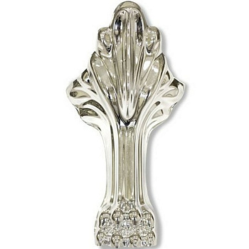 Ножки каменные для ванны "Скарлетт" (хром)