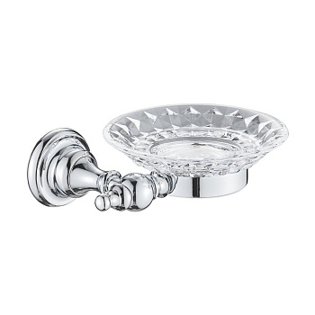 Мыльница, RG1103 Rose, Хром