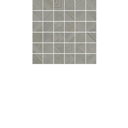 Декор Про Нордик серый светлый мозаичный 30x30x0,9