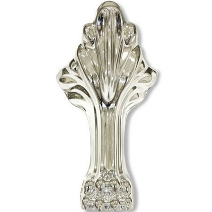 Ножки каменные для ванны "Скарлетт" (хром)