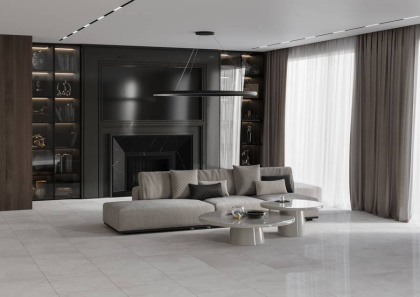 Керамогранит ARMANI BIANCO 60x60 POLISHED, Oasis