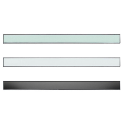 Стеклянная панель TECEdrainline для душевого канала, прямая, 1200 Стеклянная панель TECEdrainline для душевого канала, прямая, 1200