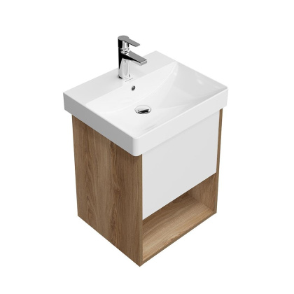 Тумба PRO подвесная 1 ящик 50, вяз PRO.50.1\OLM Тумба PRO подвесная 1 ящик 50, вяз PRO.50.1\OLM