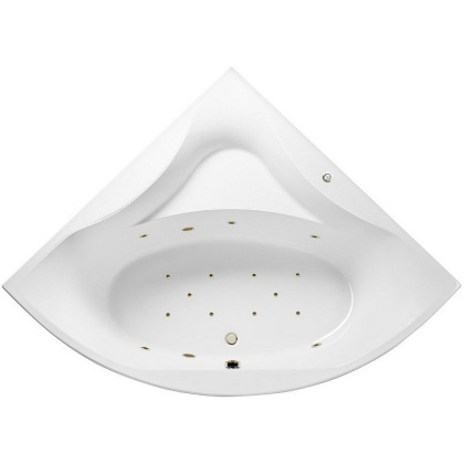 Ванна EXCELLENT Glamour 150x150 "RELAX" (бронза)