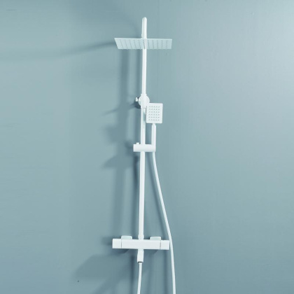 Душевая стойка с термостатом Shevanik S30 S3096C