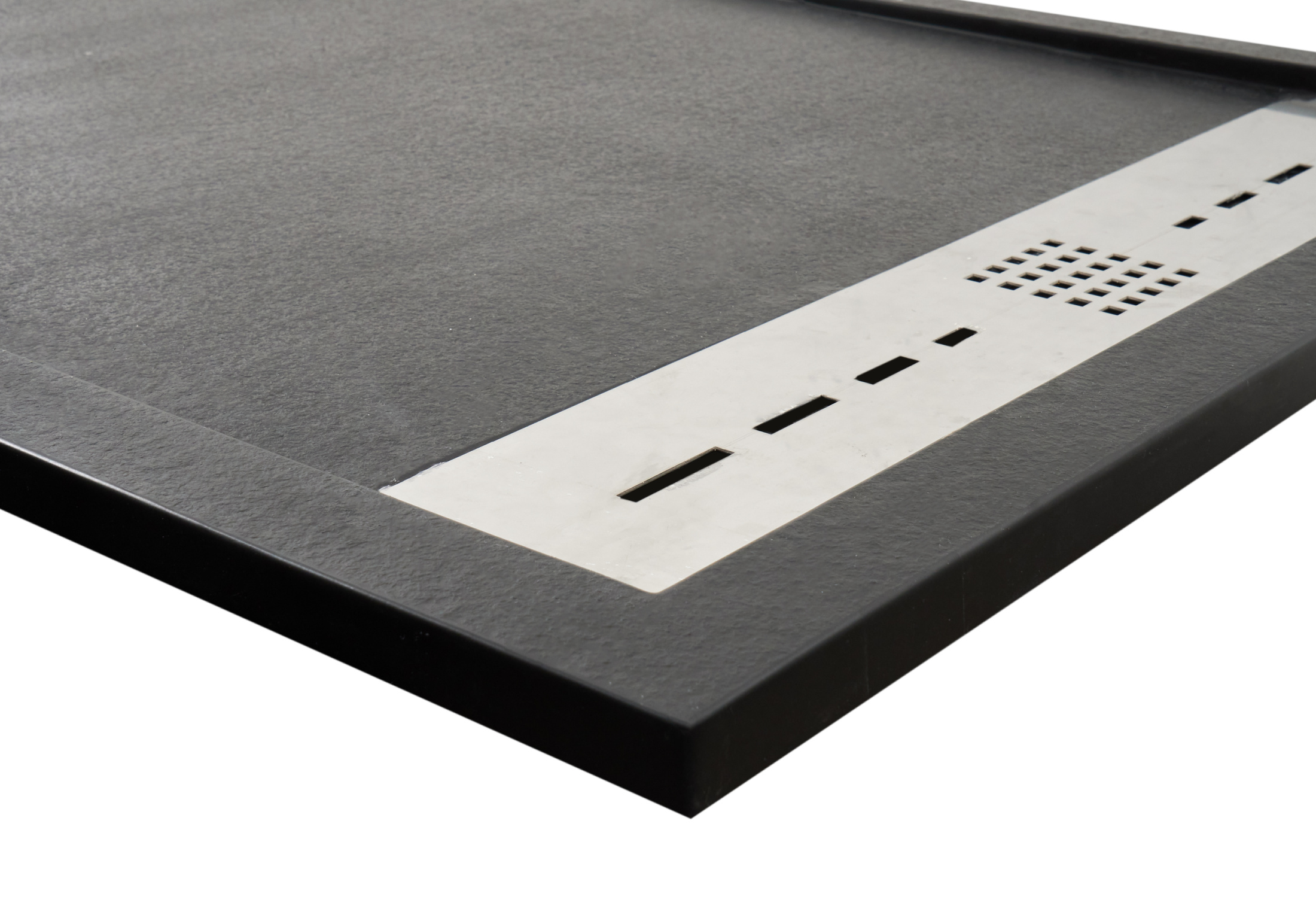 Душевой поддон Creto Scala 160x80 прямоугольный, черный