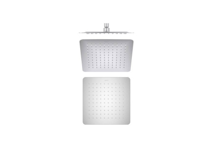 Квадратный верхний душ  250*250*2 мм AQUATEK AQ2072CR  Квадратный верхний душ  250*250*2 мм AQUATEK AQ2072CR