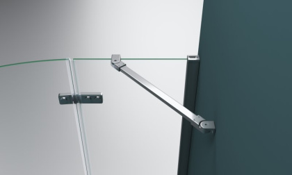 Душевой уголок BelBagno KRAFT-R-2-90-C-Cr Душевой уголок BelBagno KRAFT-R-2-90-C-Cr