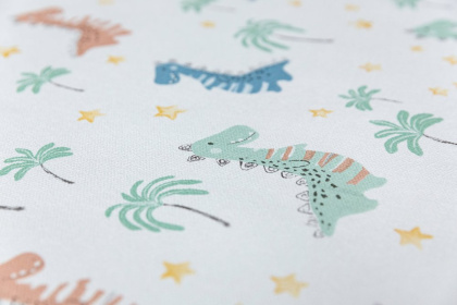 Обои виниловые Уик-энд мотив, разноцветный дино