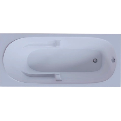 Ванна  Лея пустая с фр.экр. (слив справа)