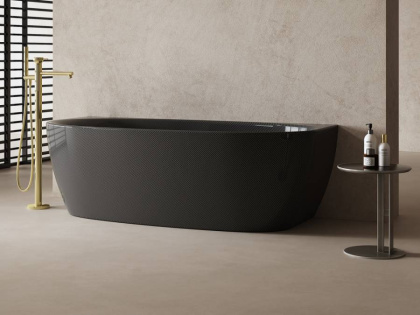 Карбоновая ванна ABBER Karbon AK9004 черная Карбоновая ванна ABBER Karbon AK9004 черная