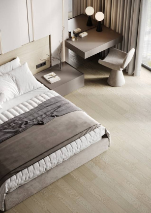 Кварцевый паркет Quartz Parquet Классик Дуб Европейский, 1258-60, 5/0,6 мм