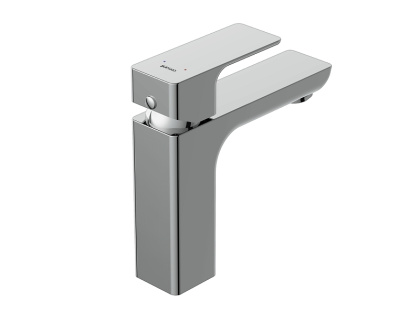 Смеситель для раковины GEO однорычажный клик клак