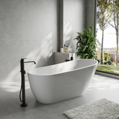 Акриловая ванна ABBER AB9501 белая