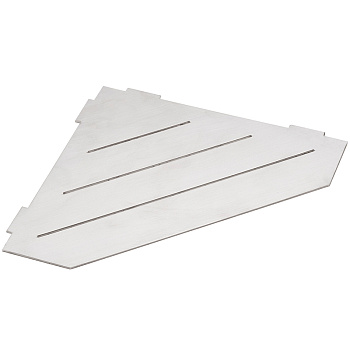 Душевая полка Bemeta Cytro 101302445 угловая, Хром матовый