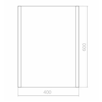 Зеркало Creto Vessel 40х60