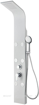 Душевая панель Galaxy White с гидромассажем