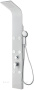 Душевая панель Galaxy White с гидромассажем