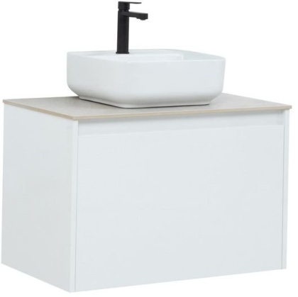 Тумба под раковину Aquanet Nova Lite 75 белый (1 ящик)