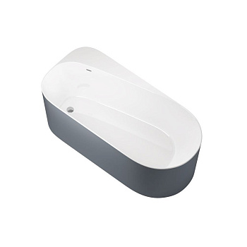 Акриловая ванна Allen Brau Priority 170x80 2.31001.20/BGM белый глянец/сине-серый, шт