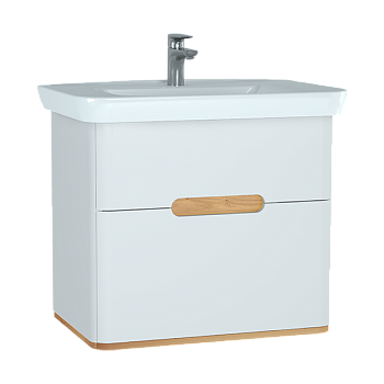 Тумба с раковиной Vitra Sento 78 60824