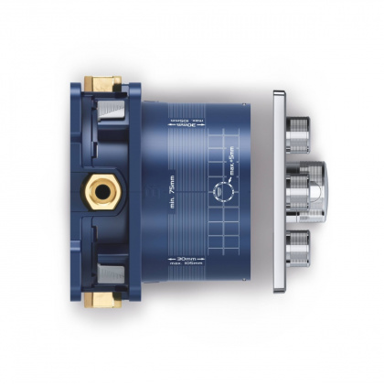 Термостат для душа Grohe Grohtherm SmartControl 29126000 хром Термостат для душа Grohe Grohtherm SmartControl 29126000 хром