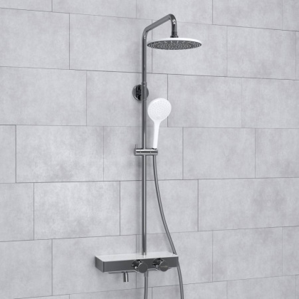 A113.067.155.CH Thermo Душевой комплект с термостатическим смесителем