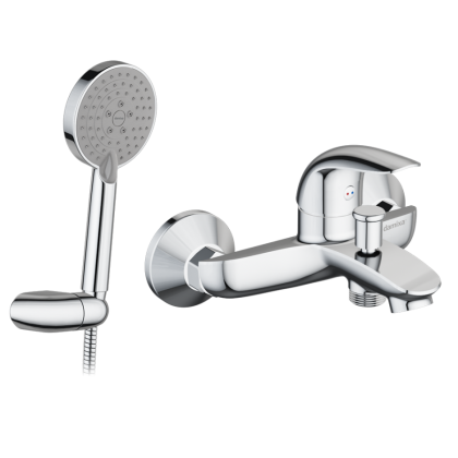 311300000 Набор 2 в 1: Palace Bit,Смеситель для в/д, Origin One 2.0 душ. набор: душ 3ф, шланг, держ