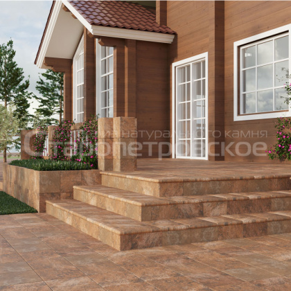 Плитка, BASE RED 24,5х24,5, Manhattan