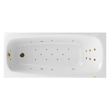 Ванна EXCELLENT Layla 180x80 "ULTRA" (золото) Ванна EXCELLENT Layla 180x80 "ULTRA" (золото)